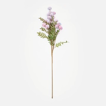 Flora芙蘿拉花插小翠菊107cm 紫藍