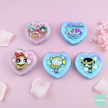 飛天小女警流沙愛心鏡