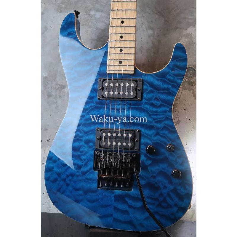 Tom Anderson Drop Top Trans Blue with Binding