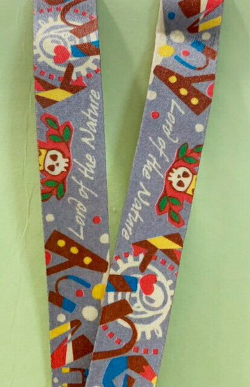 【震撼精品百貨】 Bunny King 邦尼國王兔 香港邦尼兔 多功能識別證繩/掛繩#72585 震撼日式精品百貨