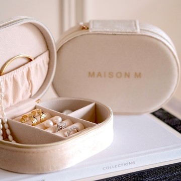MAISON M 法式輕奢靡金珠寶盒
