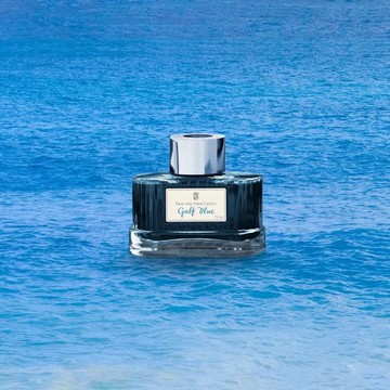 【Graf von Faber-Castell】75ml鋼筆墨水-海灣藍(原廠正貨)