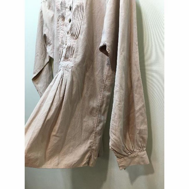 アーツアンドサイエンス　タックブラウス アーツアンドサイエンスタックブラウス