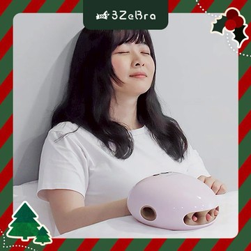 【3ZeBra】溫揉指｜氣壓溫感手部按摩機 / 生日禮 朋友家人送禮推薦 母親節禮物 情人節禮物 閨密禮 彌月禮
