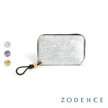 ZODENCE PAINTING進口真皮印象藝術卡片零錢包