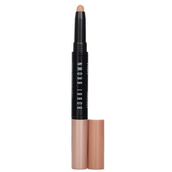 Bobbi Brown 芭比波朗 持久炫彩雙色眼影筆 - # Pink Copper Shimmer/Cashew Matte 1.6g/0.05oz-眼影