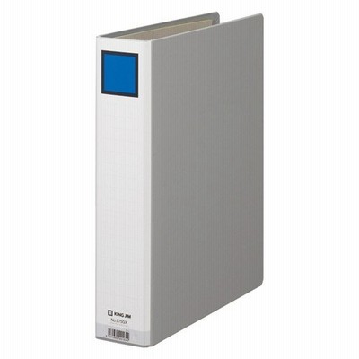 キングジム キングファイルＧ Ａ４Ｓ 灰 (975GXクレ)