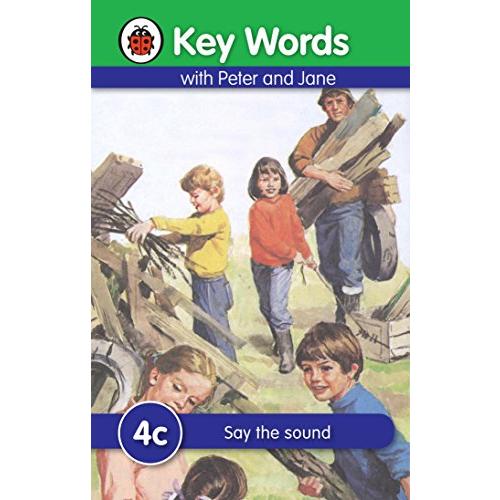 Key Words with Peter and Jane #4 Say the Sound Series C