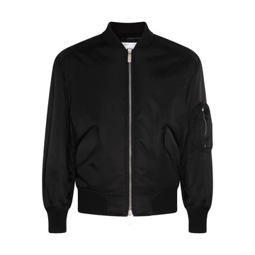 Off-white - Black Gab Bomber Jacket