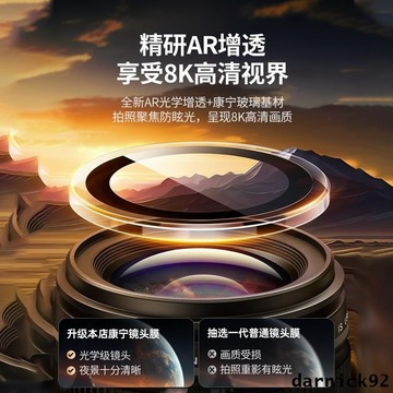 鷹眼合金 超清原彩增透 鏡頭保護貼 適用於 蘋果 iPhone 15 14 13 12 11 Pro max 鏡頭保護圈