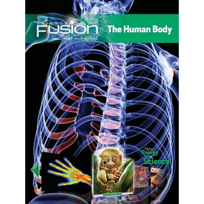 Science Fusion -Life Science　The Human Body