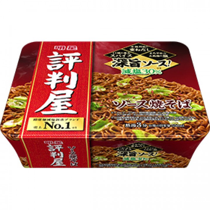 明星食品 評判屋 ソース焼そば 112g