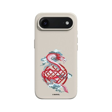 iPhone Air SolidX 貝殼灰 - 迪士尼-漫威 Marvel - 尚氣-龍標誌