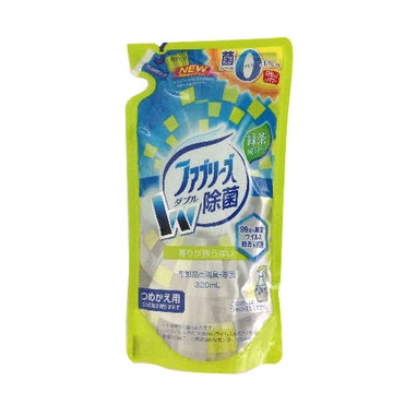 Febreze double eradication green tea component containing Refill