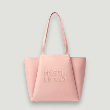 【Maison De Auri】FLORENCE提包 — 純素皮革 Ballet Pink 佛羅倫斯・芭蕾粉