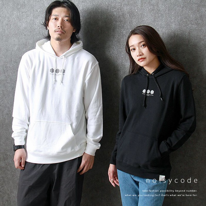 Noisycode トップス パーカー オリジナル レディース メンズ ブランド デザインパーカー ペア 綿100 長袖 おしゃれ プリント ロゴ 文字 英字 ベーシック トップス ペアルック 通販 Lineポイント最大5 0 Get Lineショッピング