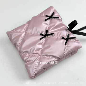 ✨可開發票#y2k甜酷粉黑A8拍立得卡包卡冊高顔值蝴蝶結收納冊三寸一宮格活頁#免運