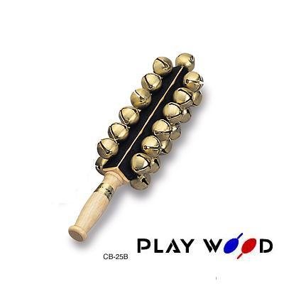 コンサートベル　CB-25B プレイウッド　スレーベル　ハンドベル　Concert Bell CB25B PLAYWOOD