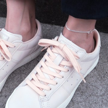 ART64 純銀 經典繩索腳鍊(2.4mm中細鍊) 925純銀腳鍊 ART64品牌經典腳鍊