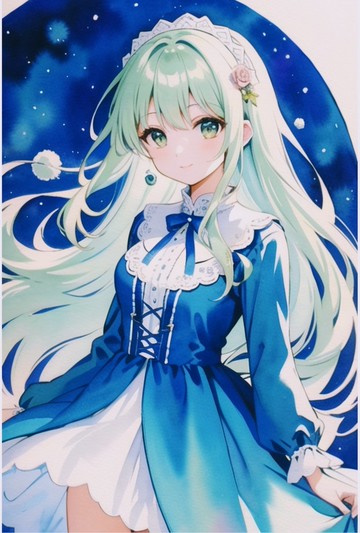 原創人物貼紙 No.370