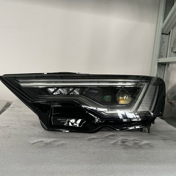 (質量保固）19-25款奧迪A6L c8 LED大燈原廠大燈總成原裝大燈
