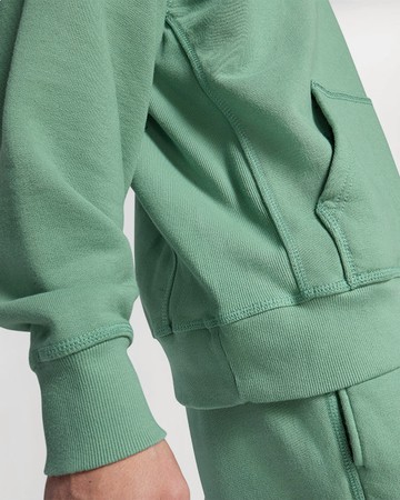 Converse Gold Standard Loose-Fit Pullover Logo Hoodie 'Green'