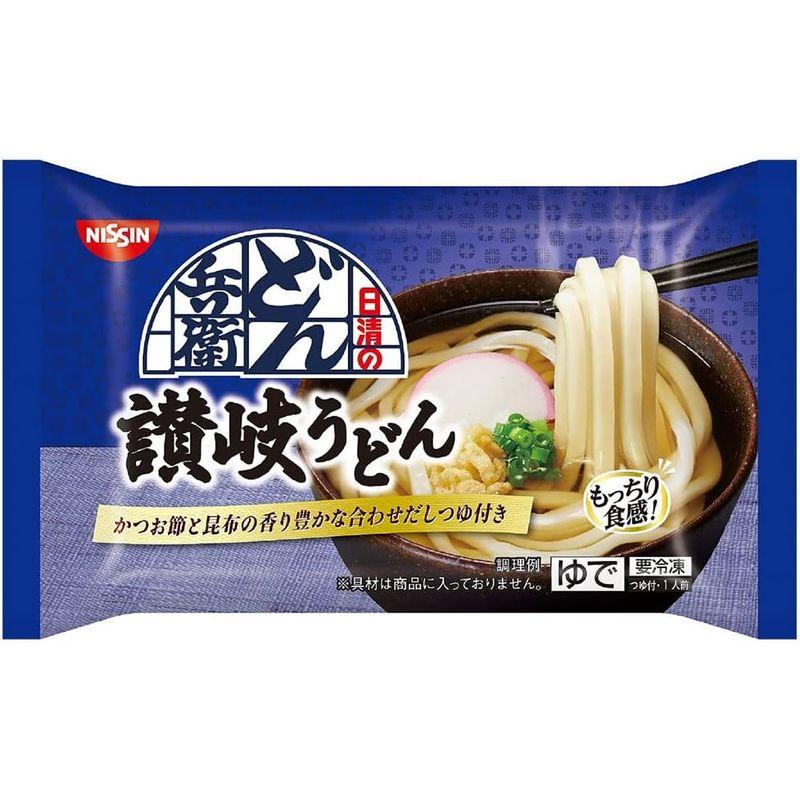 冷凍日清 日清のどん兵衛 讃岐うどん 234g×10個