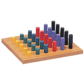 【海夫健康生活館】耀宏 YH247 圓柱插板 木釘插板