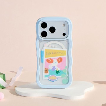 食菇welcome雲朵波波MagSafe iPhone手機殼
