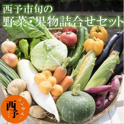 ふるさと納税 西予市 せいよ旬の野菜・果物詰合せセット