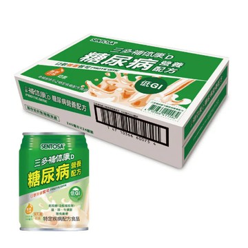 三多補体康 D糖尿病營養配方(240mlx24罐/箱)