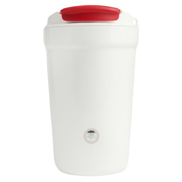 ZUANJ 鑽技 第五代全自動磁力攪拌隨行杯 8.8 x 8.8 x 14.3cm 白色 400ml