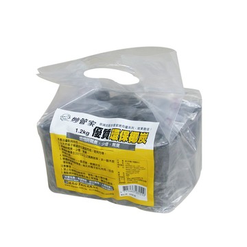 妙管家 環保椰炭1.2KG 12入 木炭 露營 烤肉BBQ
