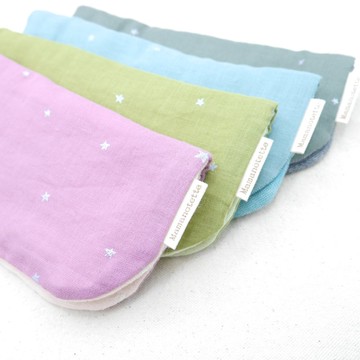 蓬鬆手帕 / 星塵-Stardust- / L・20×20cm / Fuwamoko Gauzehandkerchief / 日本製造