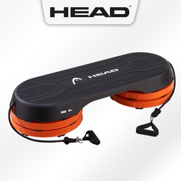 HEAD海德 多功能階梯踏板(附拉繩) 加大加寬 三段變化 有氧運動瑜珈伸展踏步板