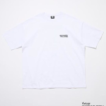 FREAK'S STORE PEANUTS（花生漫畫） Records 背部印花寬鬆圓領T恤