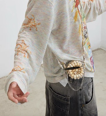 Tai Ji Shell Bag 太極貝殼 迷你耳機包鑰匙包 限量