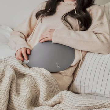 超薄USB便攜式暖感座墊/保暖墊 一般款TPU-紓壓藍