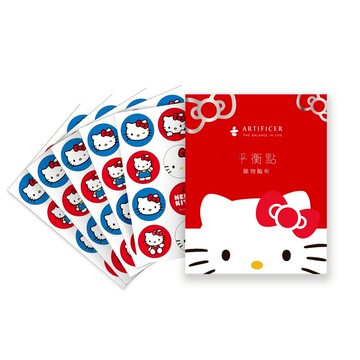 Artificer-三麗鷗聯名款-平衡點礦物貼布｜Hello Kitty(60枚)