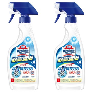 Kao 花王 Magiclean 魔術靈 台灣公司貨 浴室除霉漂潔 噴槍式  500ml  2瓶