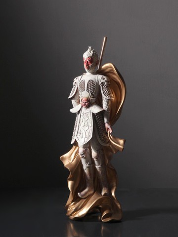 貝漢美齊天大圣孫悟空斗戰勝佛辦公室擺件開業送禮家居客裝飾品