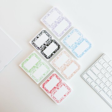 八角葉紋造型紙膠帶