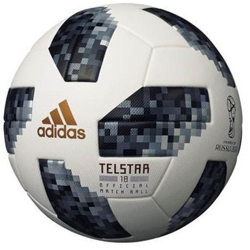 Adidas アディダス サッカーボール Adidas ワールドカップ18 試合球 テルスター18 5号球 Af5300 通販 Lineポイント最大0 5 Get Lineショッピング