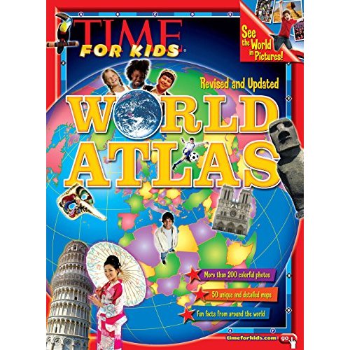 TIME For Kids World Atlas