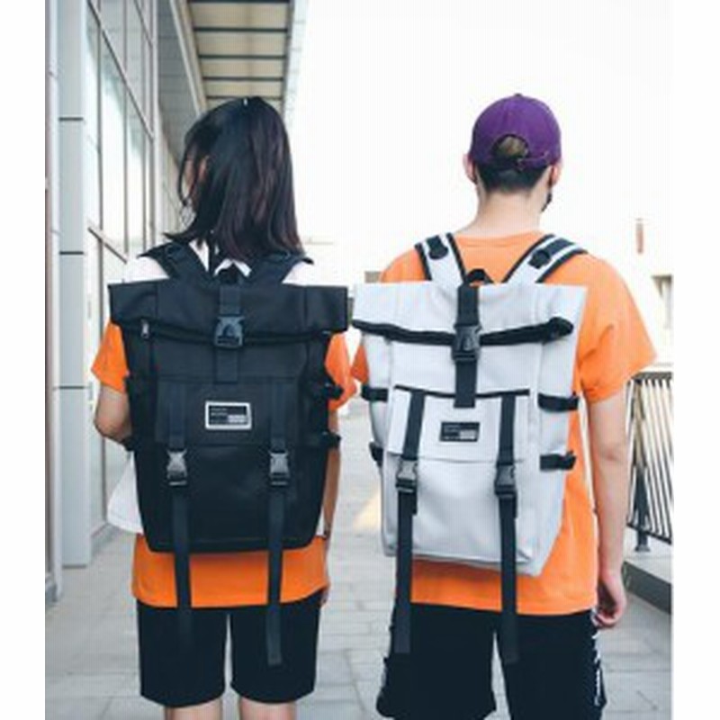 大人気 韓国ファッション 大容量トートバッグ 旅行 バッグ カップル バッグ 高校生 通学 リュックサック 旅行に便利 Qlb 通販 Lineポイント最大1 0 Get Lineショッピング