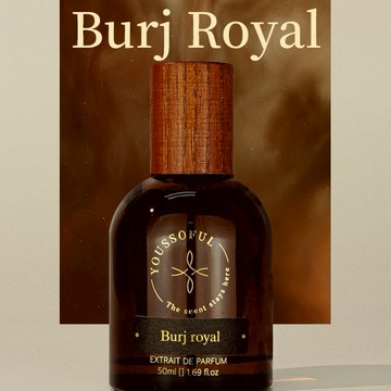 【麝香皮革】韓國香氛 頂級香精 Burj Royal 皇家伯爵