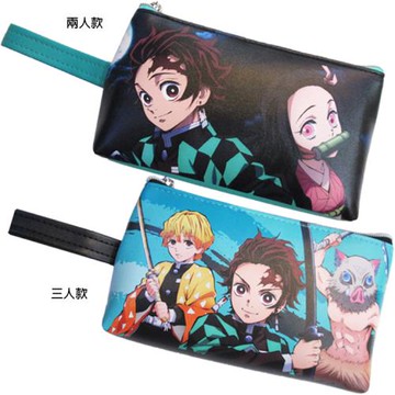 鬼滅之刃手提筆袋鉛筆盒收納包收納袋 912151/912152(正版授權)【卡通小物】