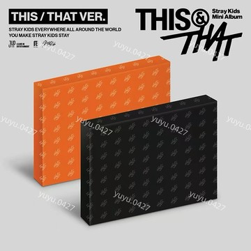 官方正版 Stray Kids 10th mini10 Album [THIS & THAT]迷你10 小卡 明信片