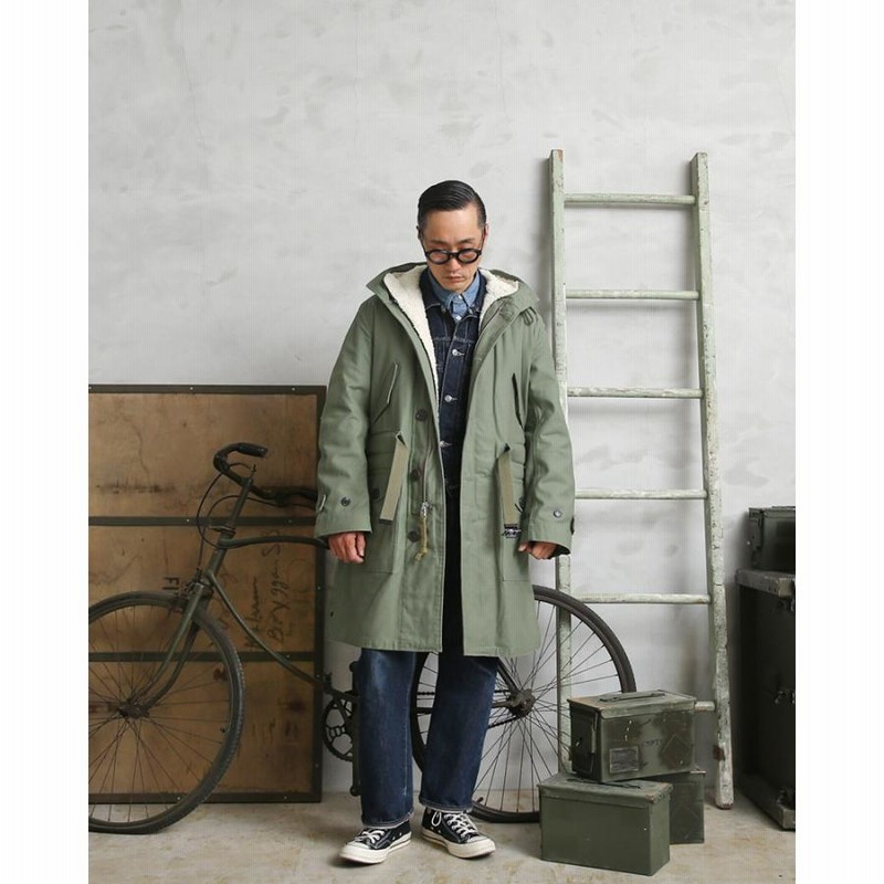 WAIPER.inc米軍 1940’s M-47 パーカー Ｌサイズ WAIPER.inc米軍 1940's M-47 パーカー Lサイズ