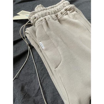 Represent 復線高街抽繩毛圈衛褲長褲男女春夏季重磅大碼潮牌薄款